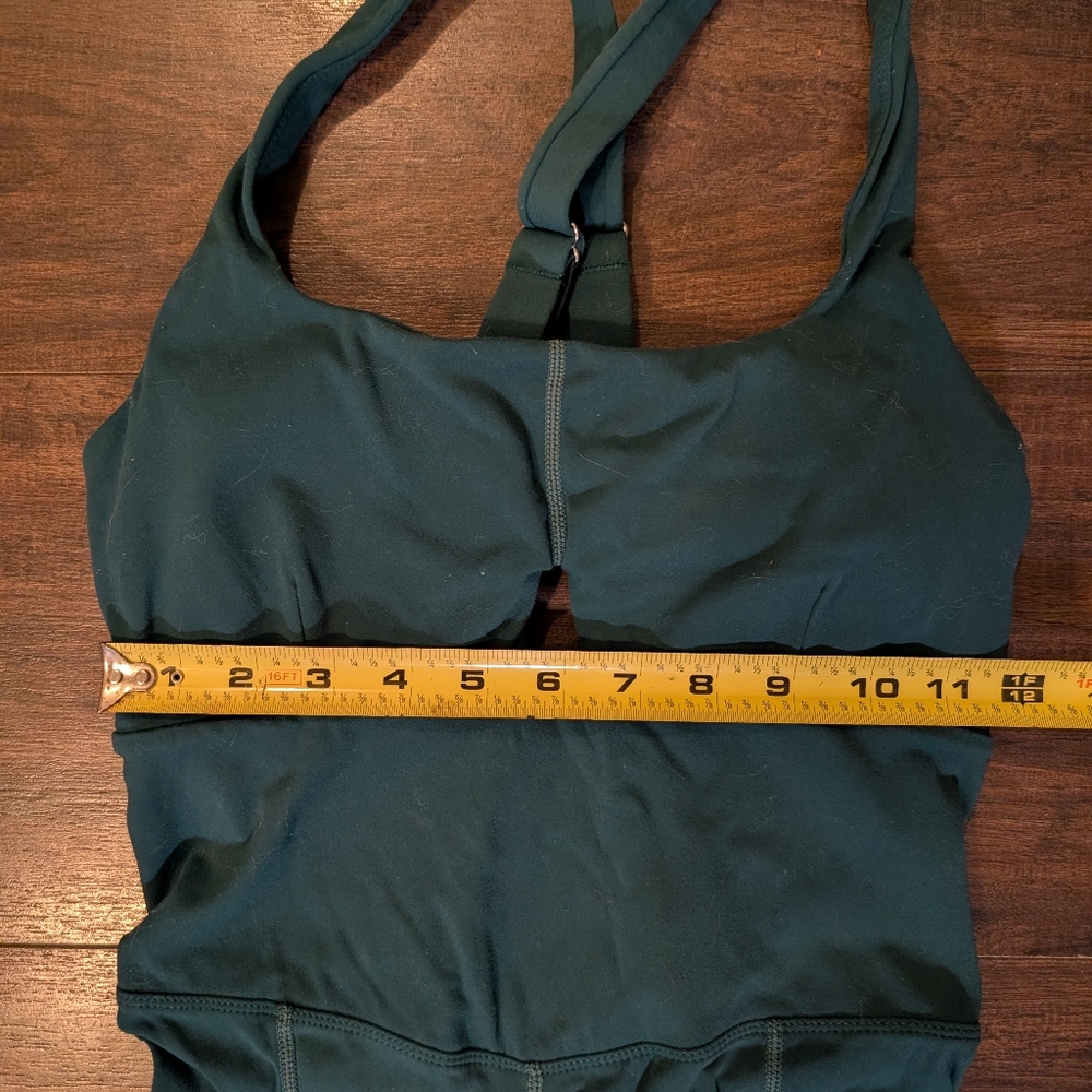 Popflex Women’s Teal Active Jumpsuit - Sleek Full-Length Workout One-Piece - Picture 7 of 11
